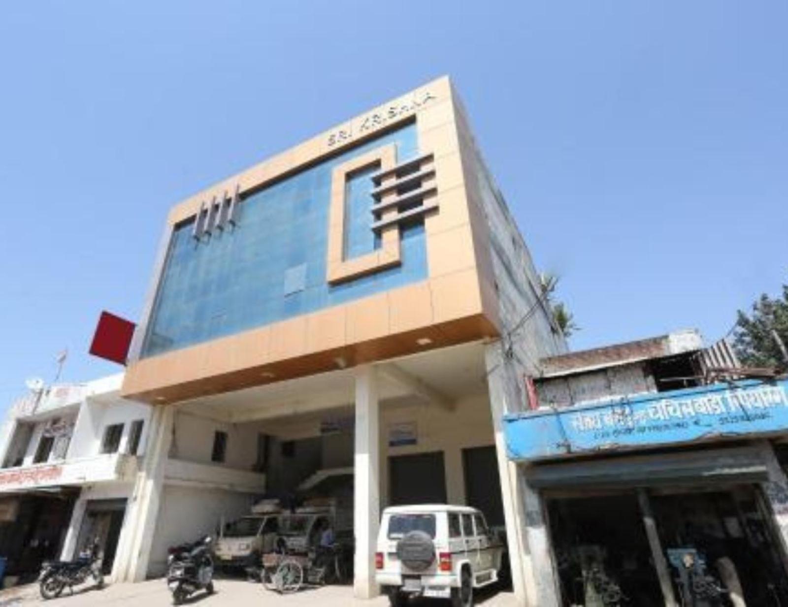 Hotel S K Palace Lucknow , Best Hotel In Lucknow , Hotel In Transport Nagar Lucknow ,Budget Hotels In Lucknow Eksteriør billede